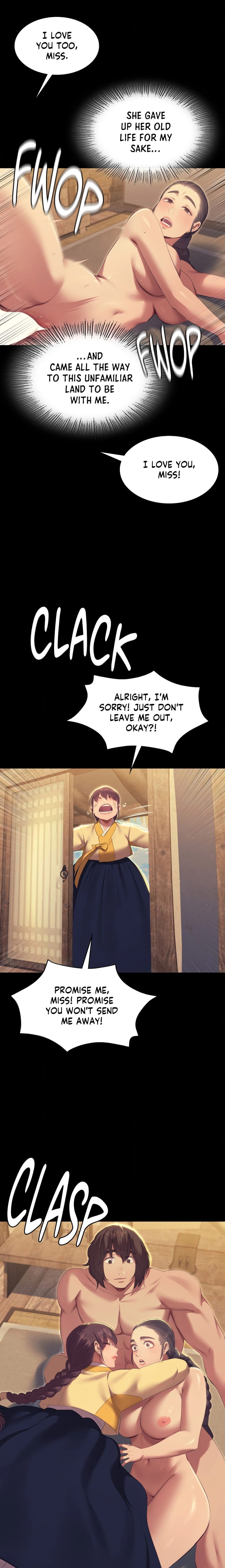 Madam Uncensored, chapter 188, page 37 of 39