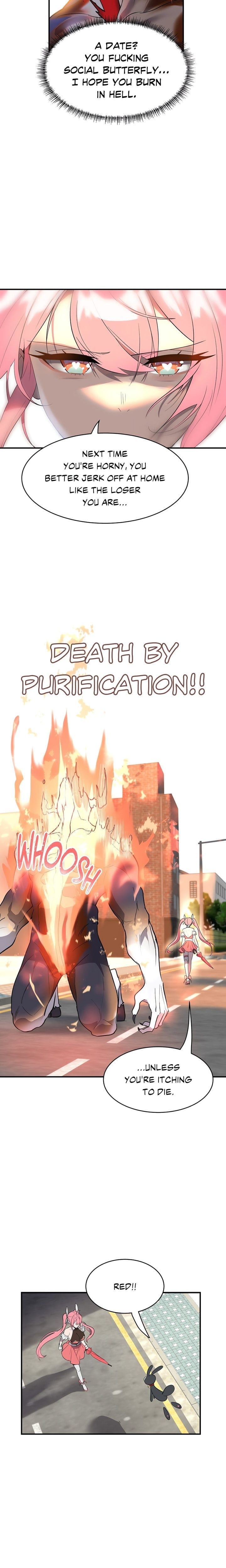 Magic Girl Service (Uncensored), chapter 1, page 12 of 23