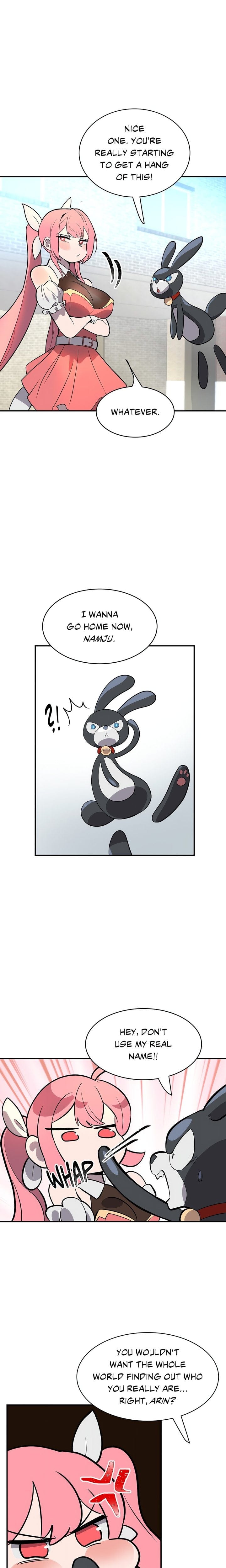 Magic Girl Service (Uncensored), chapter 1, page 13 of 23