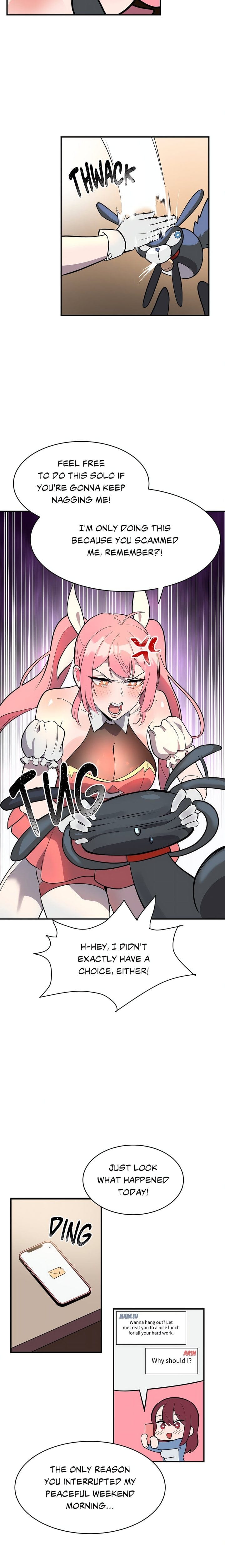 Magic Girl Service (Uncensored), chapter 1, page 14 of 23
