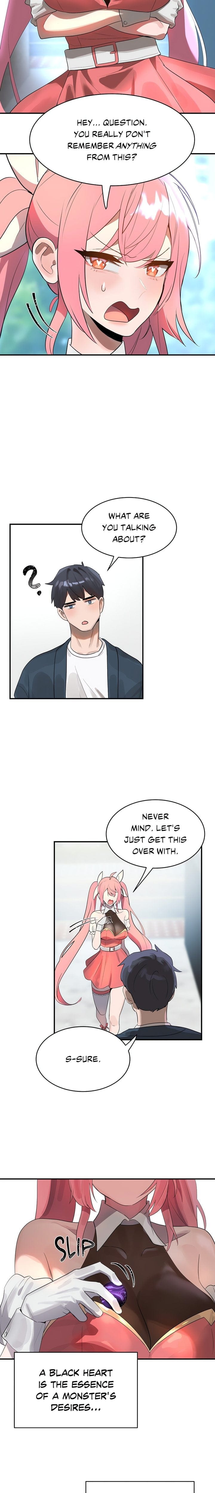 Magic Girl Service (Uncensored), chapter 1, page 18 of 23