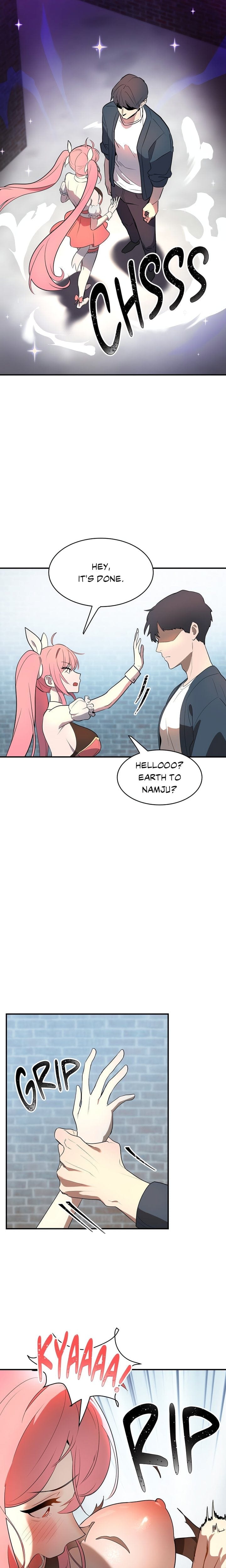 Magic Girl Service (Uncensored), chapter 1, page 20 of 23