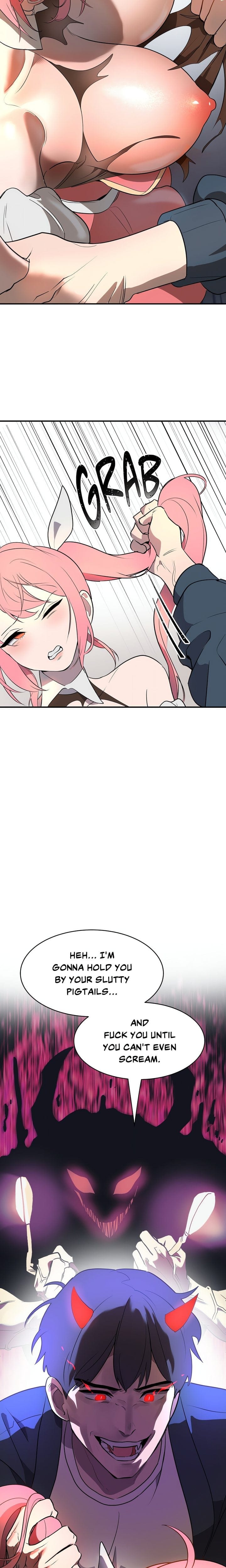 Magic Girl Service (Uncensored), chapter 1, page 21 of 23