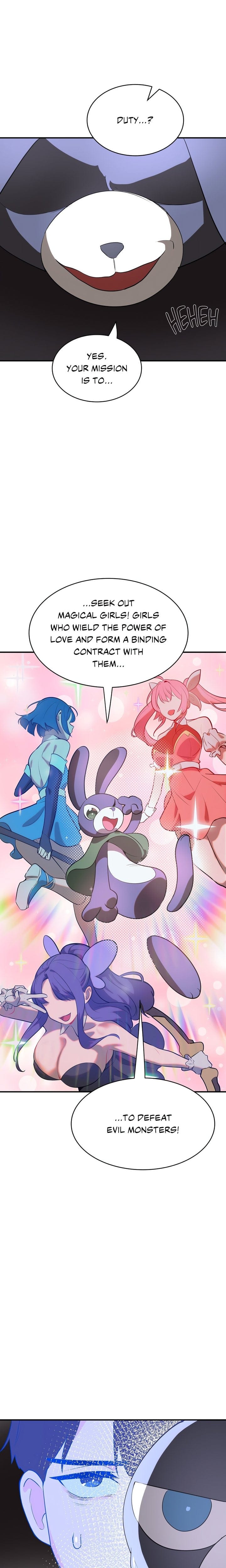 Magic Girl Service (Uncensored), chapter 2, page 6 of 25