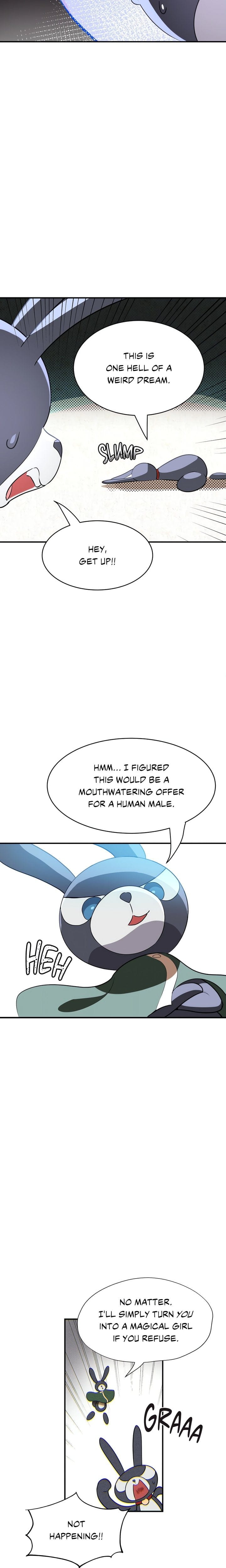 Magic Girl Service (Uncensored), chapter 2, page 7 of 25