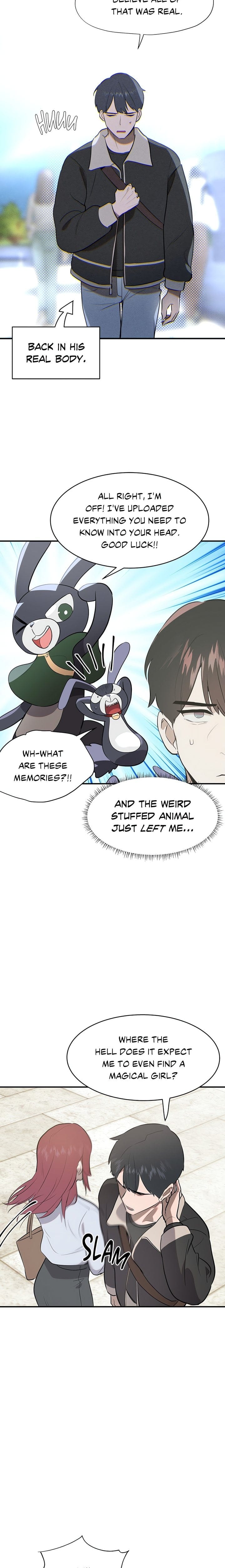 Magic Girl Service (Uncensored), chapter 2, page 10 of 25