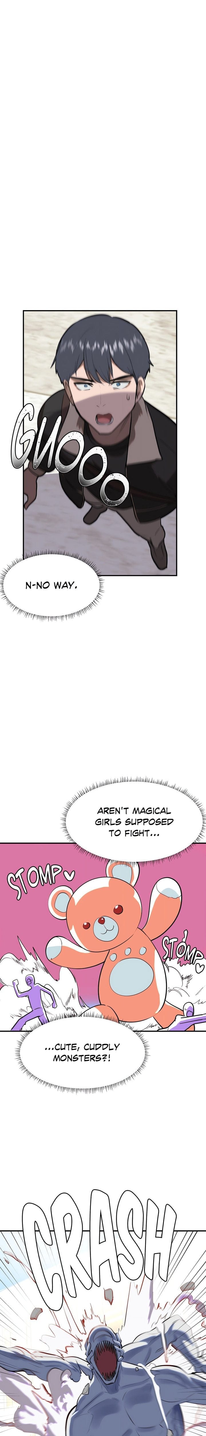 Magic Girl Service (Uncensored), chapter 2, page 16 of 25