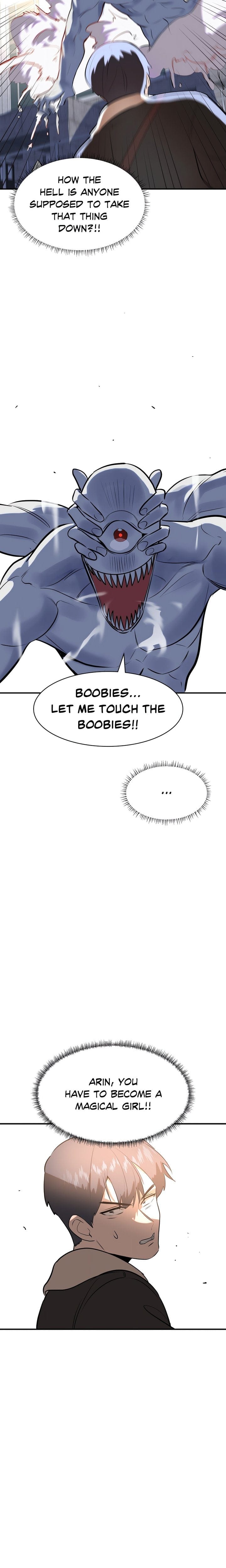 Magic Girl Service (Uncensored), chapter 2, page 17 of 25