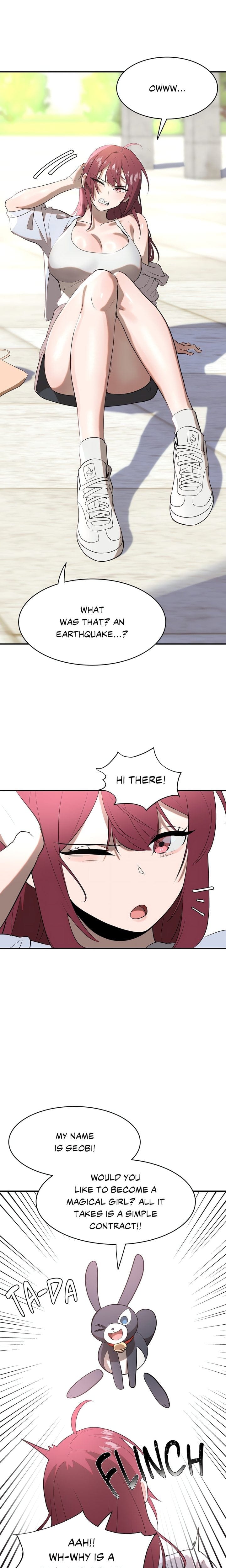 Magic Girl Service (Uncensored), chapter 2, page 18 of 25