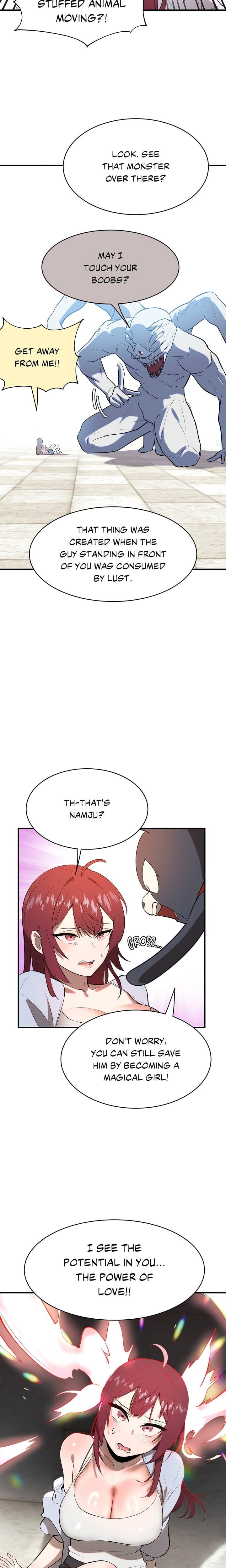 Magic Girl Service (Uncensored), chapter 2, page 19 of 25