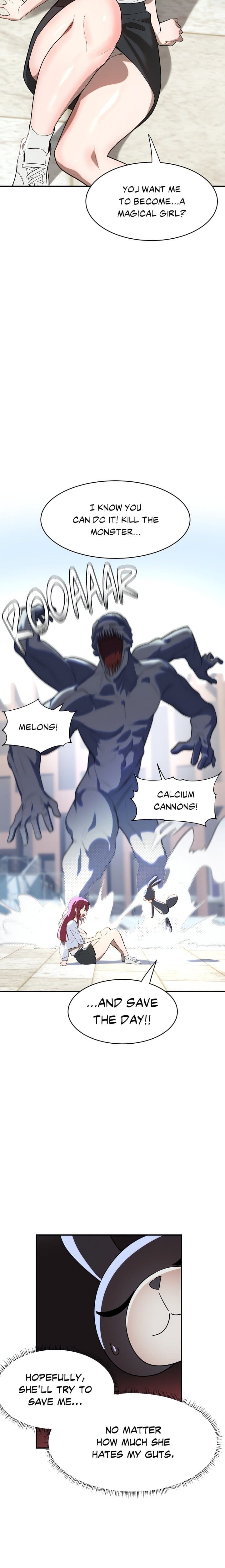 Magic Girl Service (Uncensored), chapter 2, page 20 of 25
