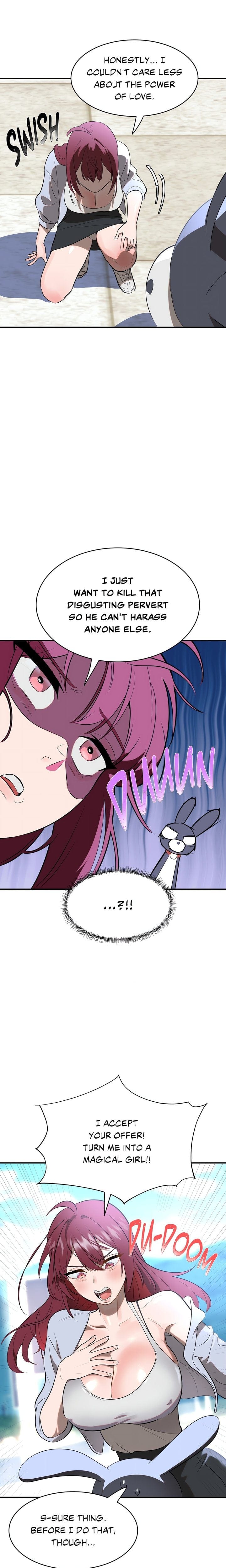 Magic Girl Service (Uncensored), chapter 2, page 21 of 25