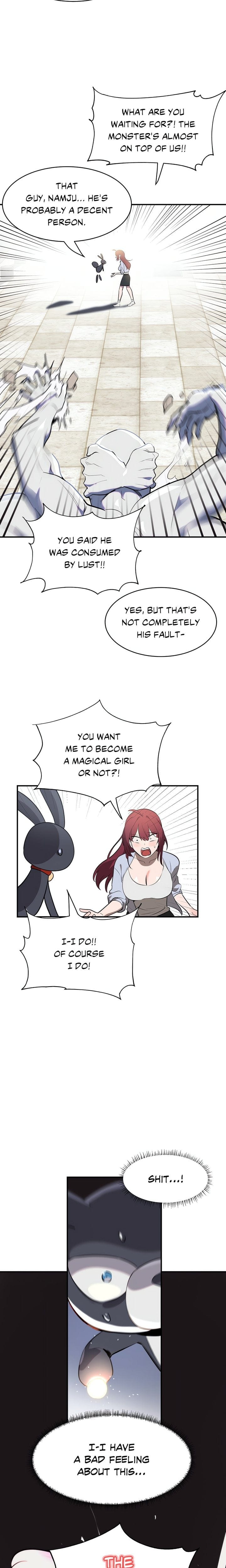 Magic Girl Service (Uncensored), chapter 2, page 22 of 25