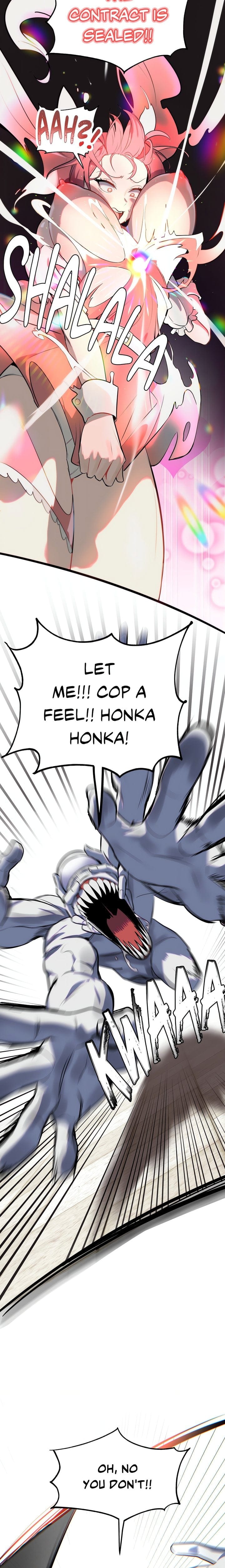 Magic Girl Service (Uncensored), chapter 2, page 23 of 25