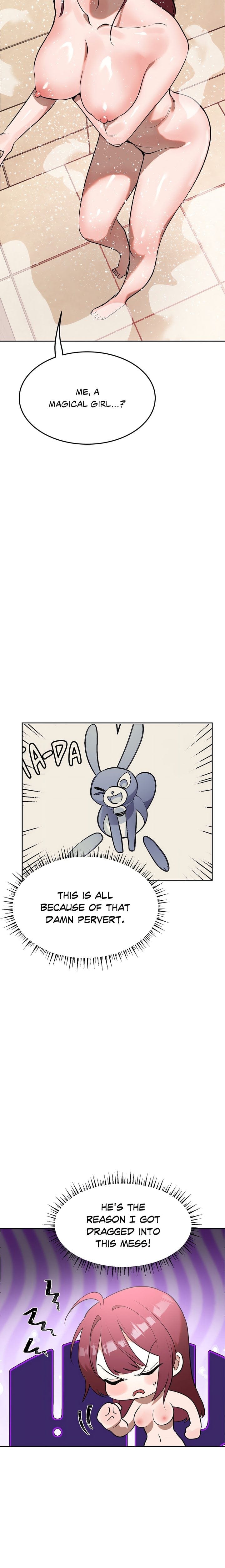 Magic Girl Service (Uncensored), chapter 3, page 10 of 23