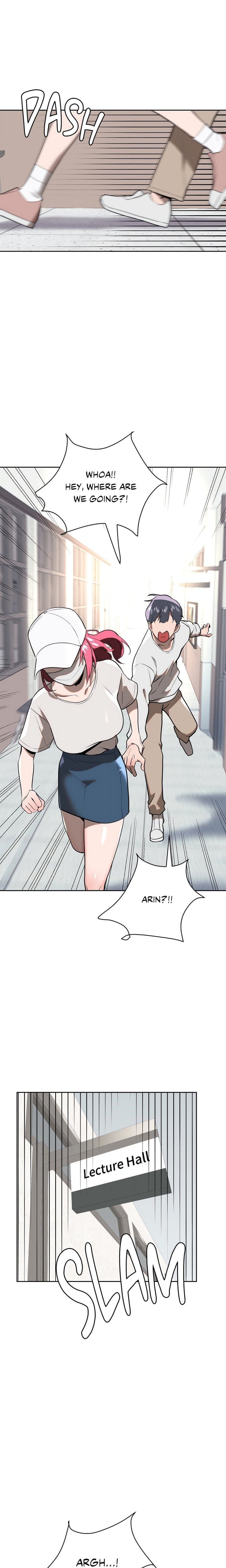 Magic Girl Service (Uncensored), chapter 3, page 14 of 23