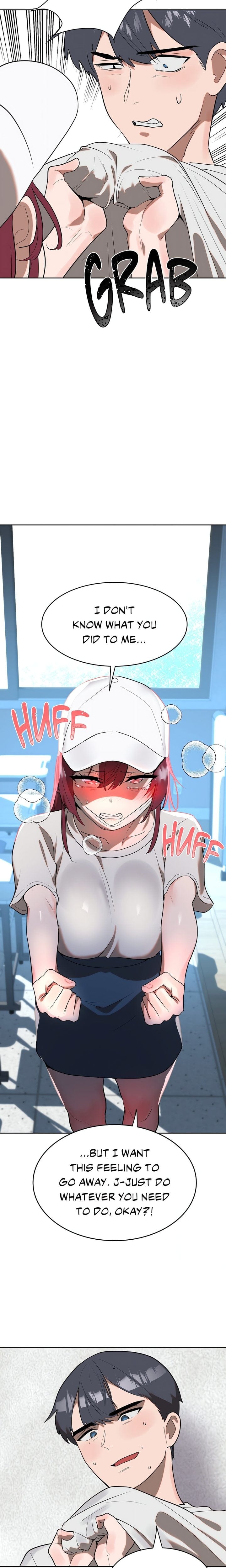 Magic Girl Service (Uncensored), chapter 3, page 15 of 23