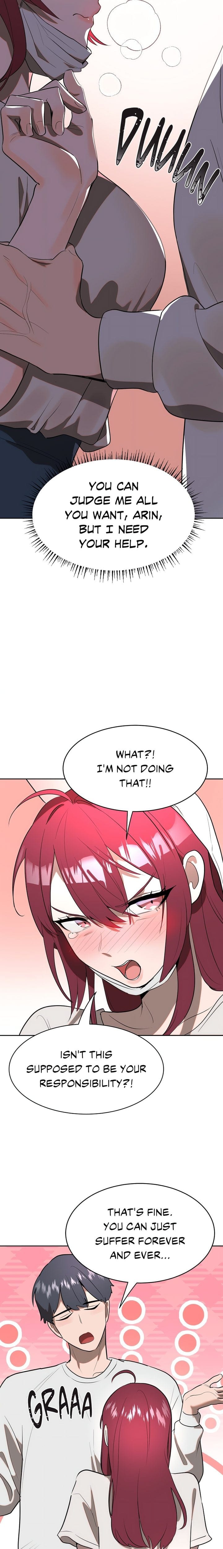 Magic Girl Service (Uncensored), chapter 3, page 17 of 23
