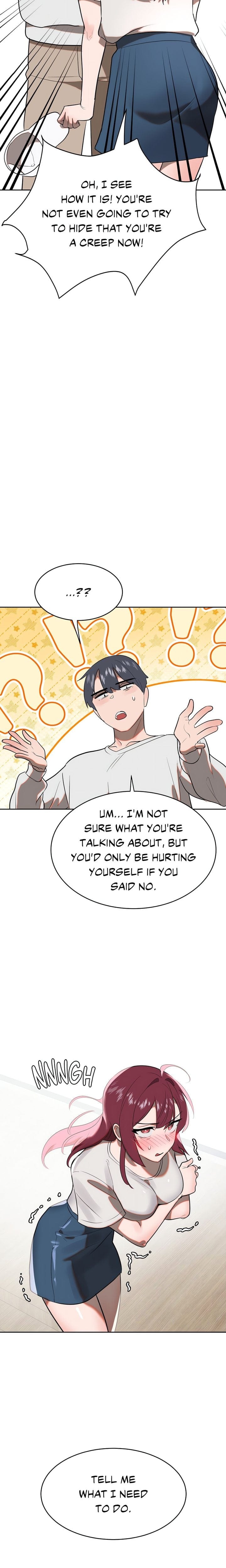 Magic Girl Service (Uncensored), chapter 3, page 18 of 23