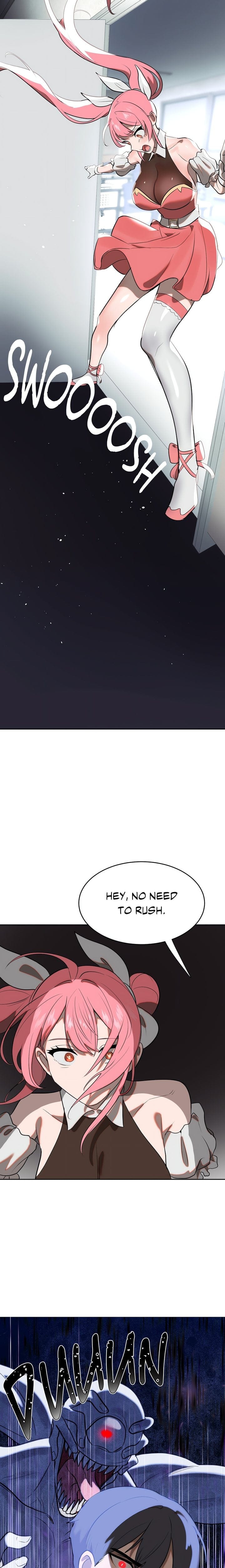 Magic Girl Service (Uncensored), chapter 3, page 22 of 23