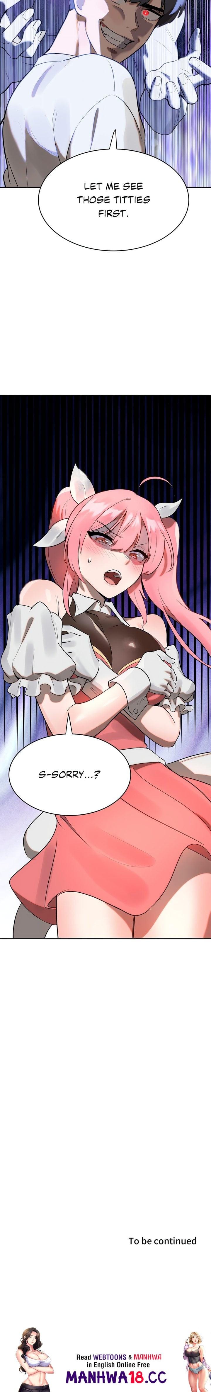 Magic Girl Service (Uncensored), chapter 3, page 23 of 23