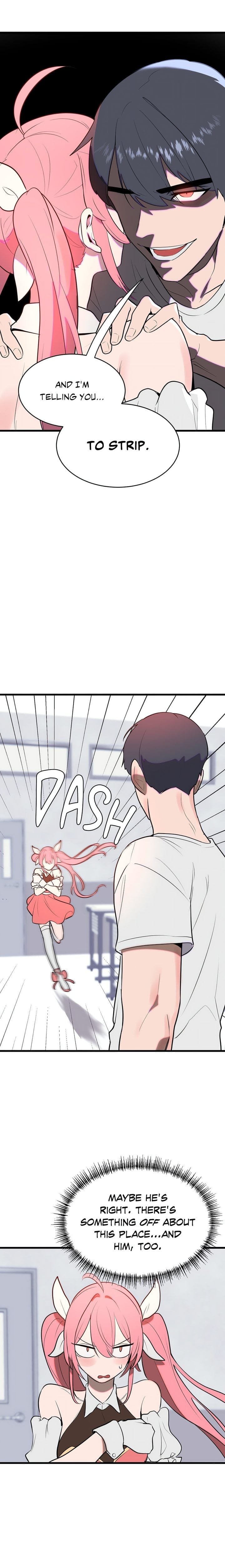 Magic Girl Service (Uncensored), chapter 4, page 6 of 23