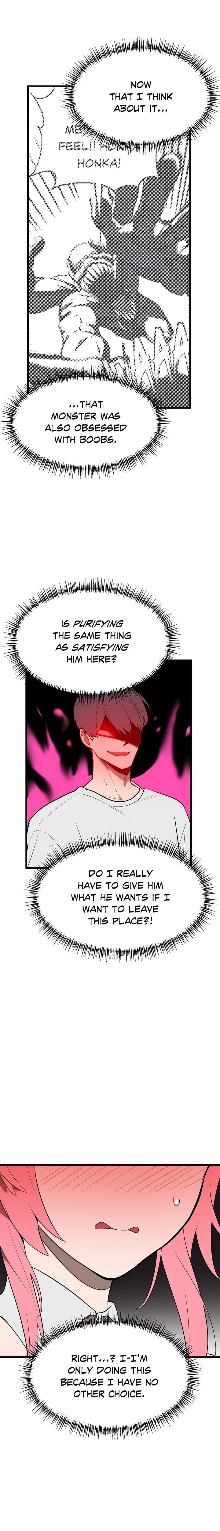 Magic Girl Service (Uncensored), chapter 4, page 7 of 23