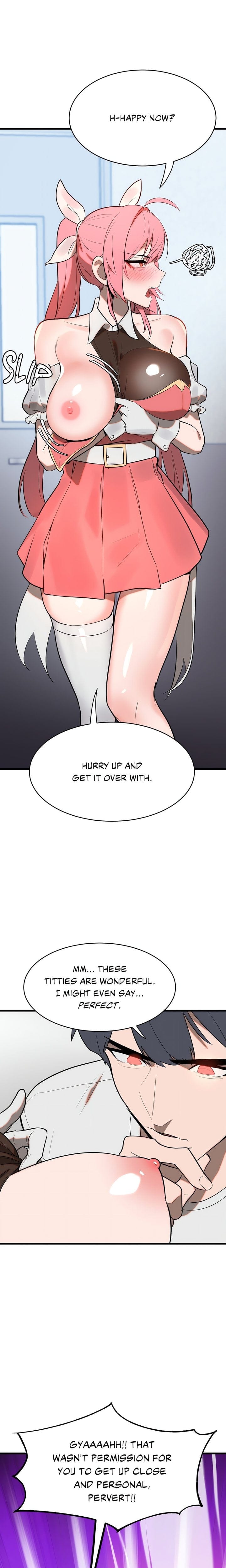 Magic Girl Service (Uncensored), chapter 4, page 8 of 23