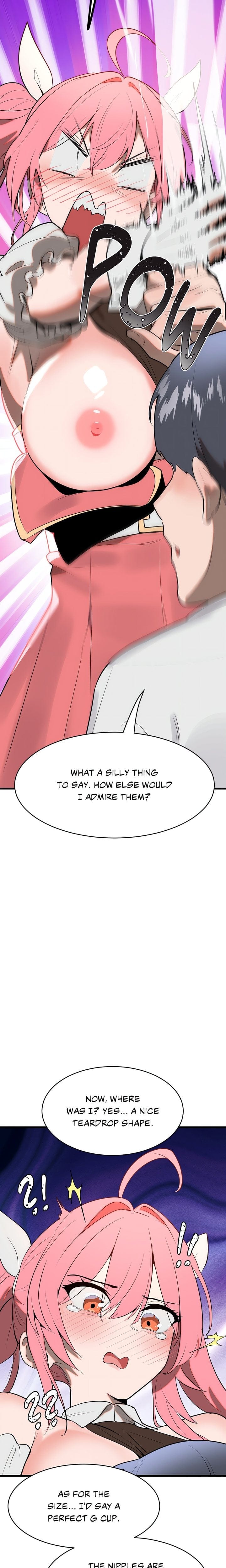 Magic Girl Service (Uncensored), chapter 4, page 9 of 23