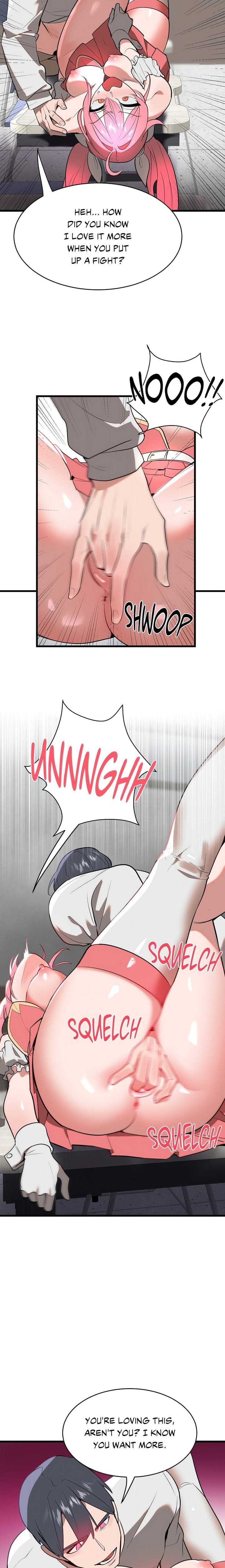 Magic Girl Service (Uncensored), chapter 5, page 11 of 27