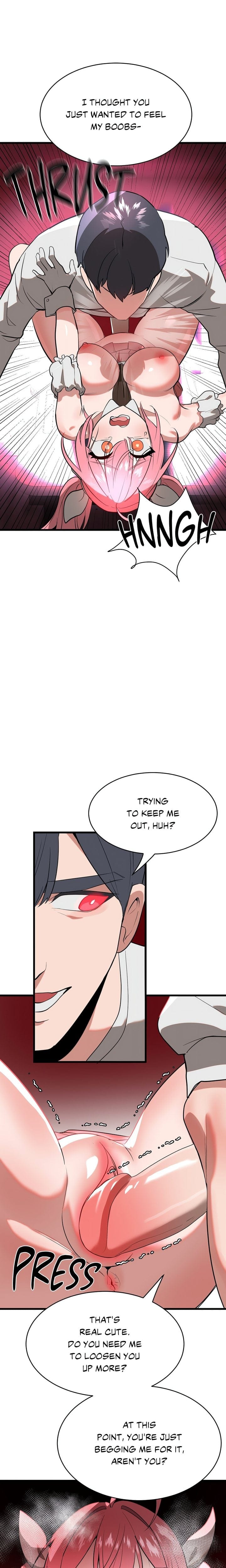 Magic Girl Service (Uncensored), chapter 5, page 13 of 27