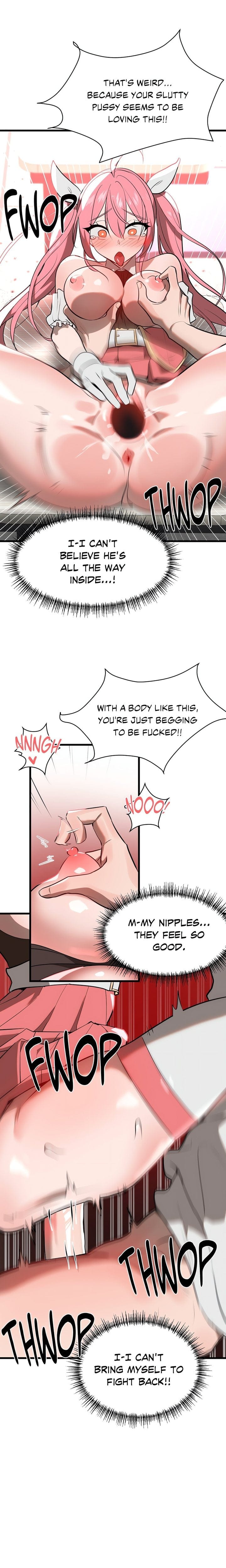 Magic Girl Service (Uncensored), chapter 5, page 19 of 27