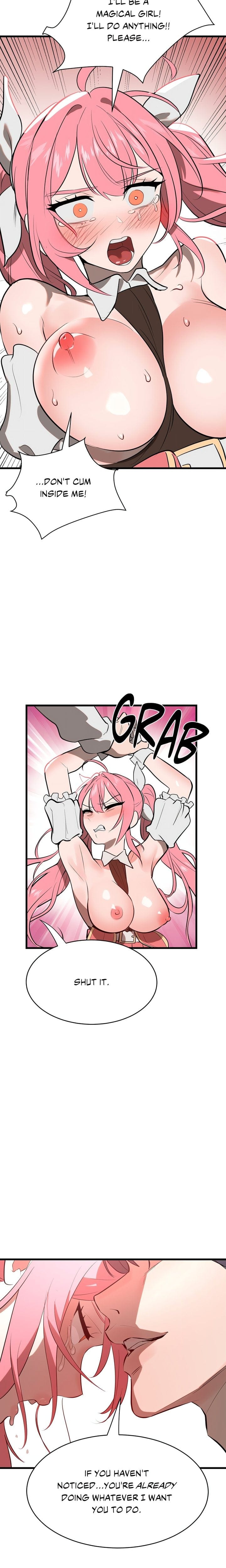 Magic Girl Service (Uncensored), chapter 5, page 21 of 27