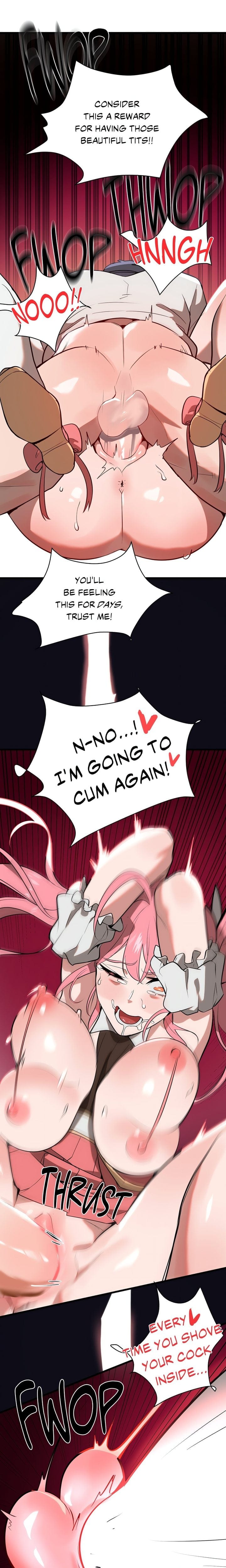 Magic Girl Service (Uncensored), chapter 5, page 22 of 27
