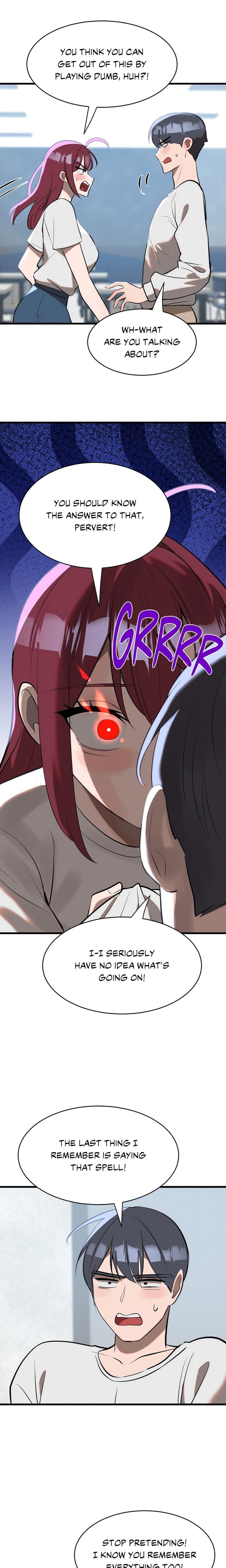 Magic Girl Service (Uncensored), chapter 6, page 7 of 26