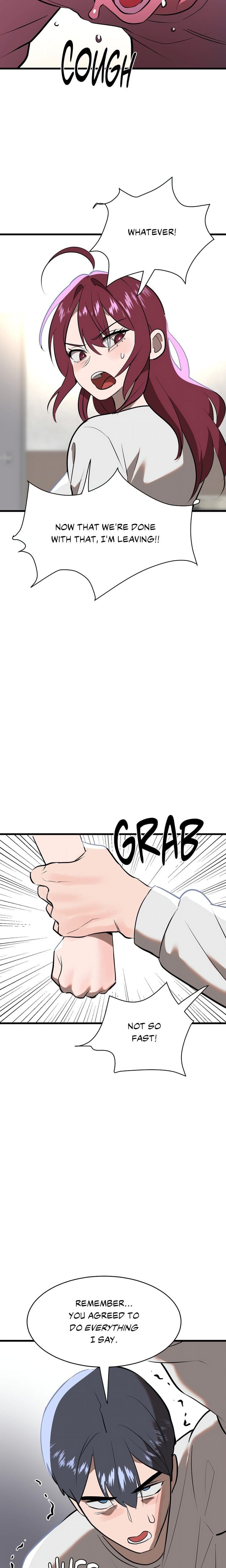 Magic Girl Service (Uncensored), chapter 6, page 10 of 26