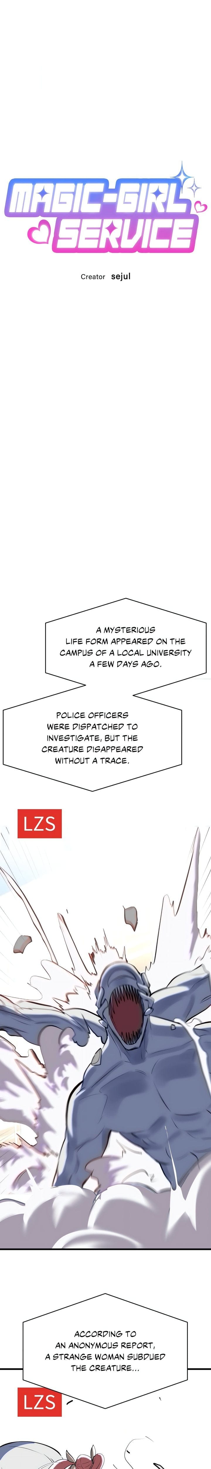 Magic Girl Service (Uncensored), chapter 6, page 14 of 26