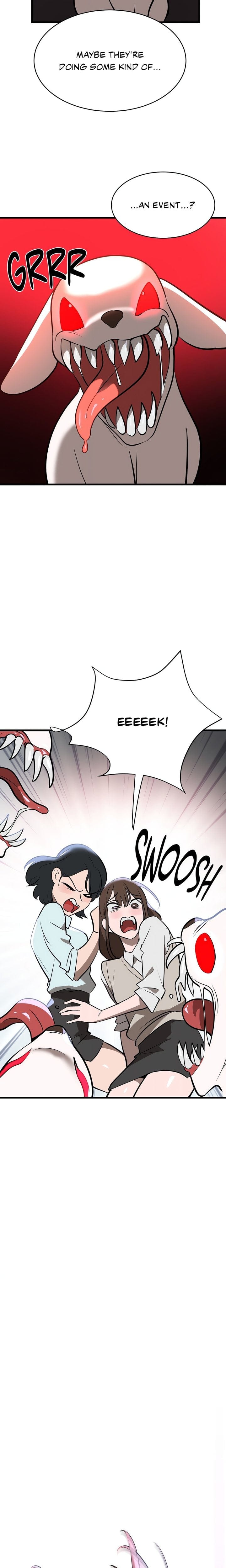 Magic Girl Service (Uncensored), chapter 6, page 21 of 26