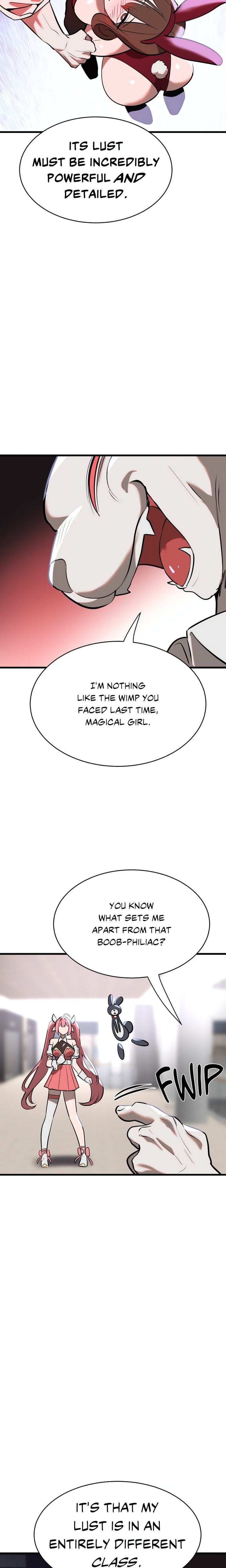Magic Girl Service (Uncensored), chapter 7, page 8 of 22