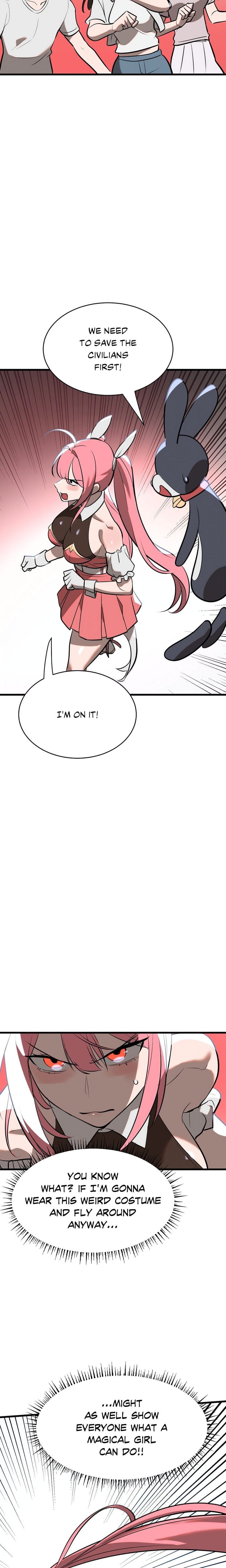 Magic Girl Service (Uncensored), chapter 7, page 12 of 22
