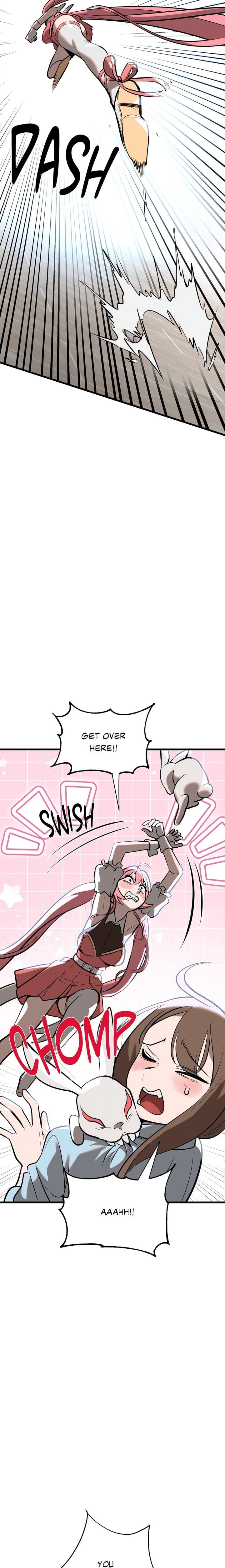 Magic Girl Service (Uncensored), chapter 7, page 13 of 22