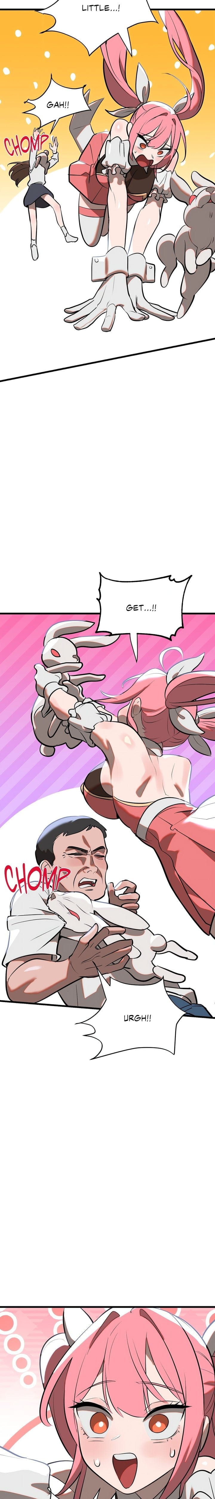 Magic Girl Service (Uncensored), chapter 7, page 14 of 22