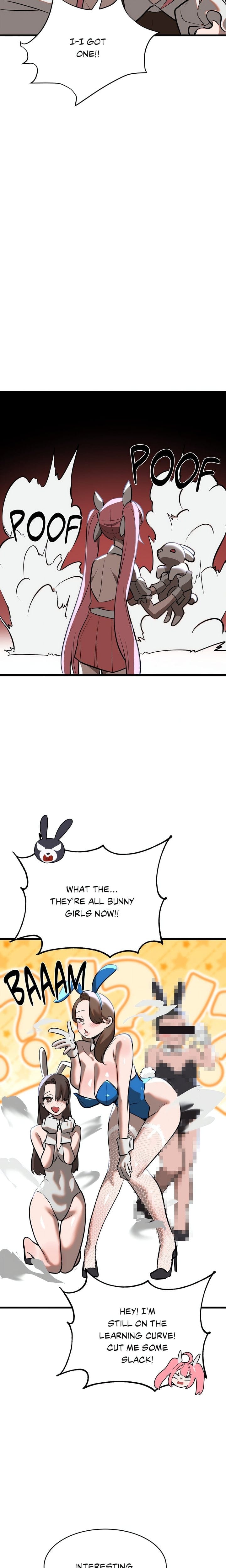 Magic Girl Service (Uncensored), chapter 7, page 15 of 22