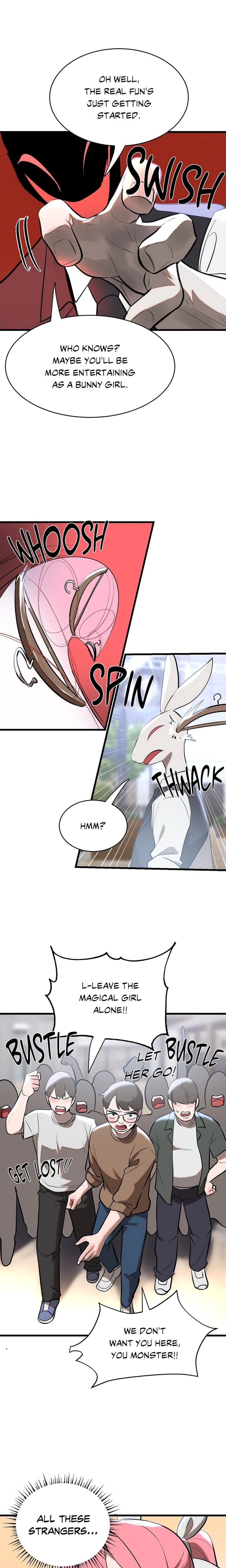Magic Girl Service (Uncensored), chapter 7, page 17 of 22