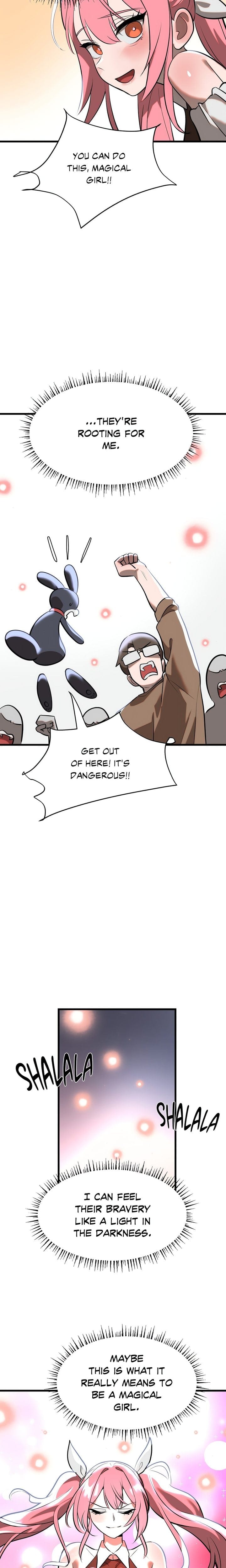 Magic Girl Service (Uncensored), chapter 7, page 18 of 22