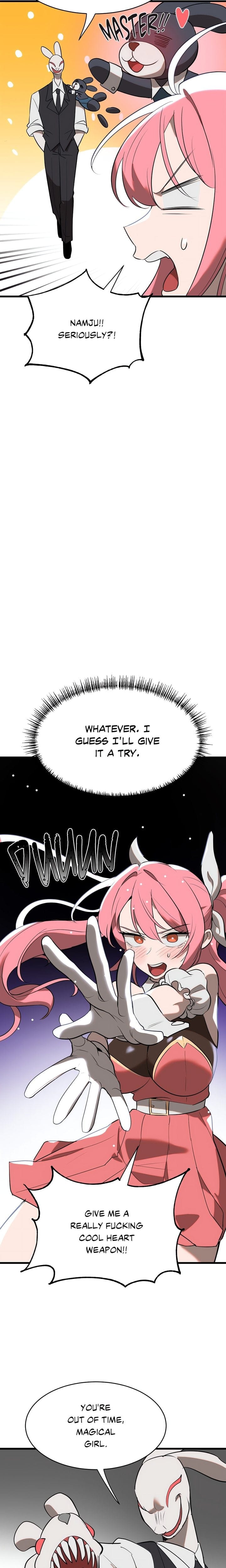 Magic Girl Service (Uncensored), chapter 8, page 6 of 24