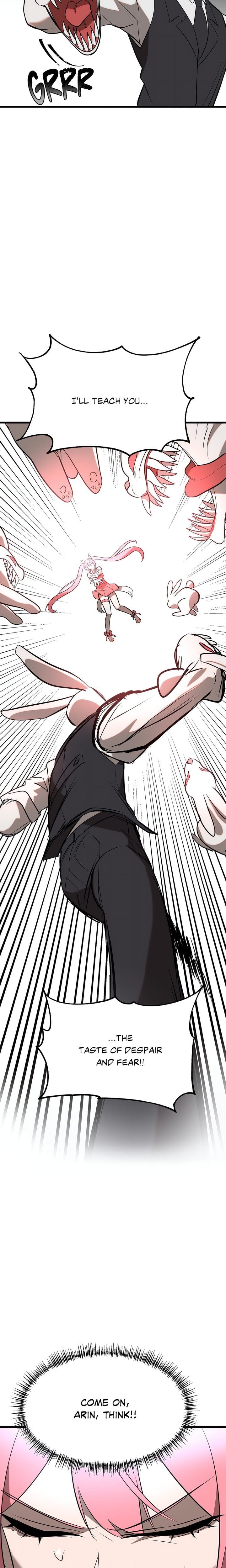 Magic Girl Service (Uncensored), chapter 8, page 7 of 24
