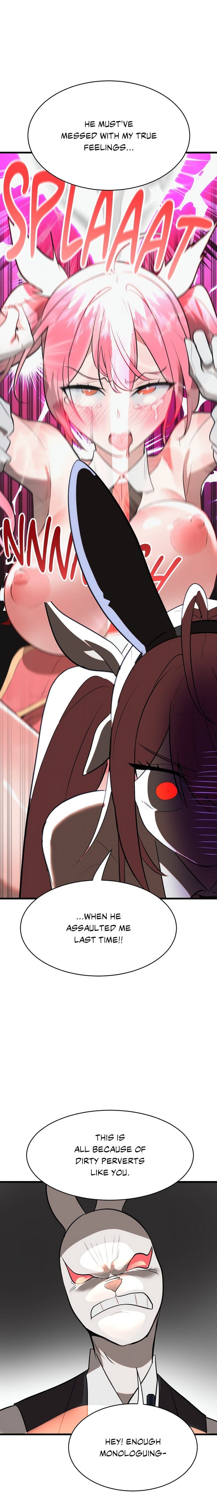 Magic Girl Service (Uncensored), chapter 8, page 17 of 24