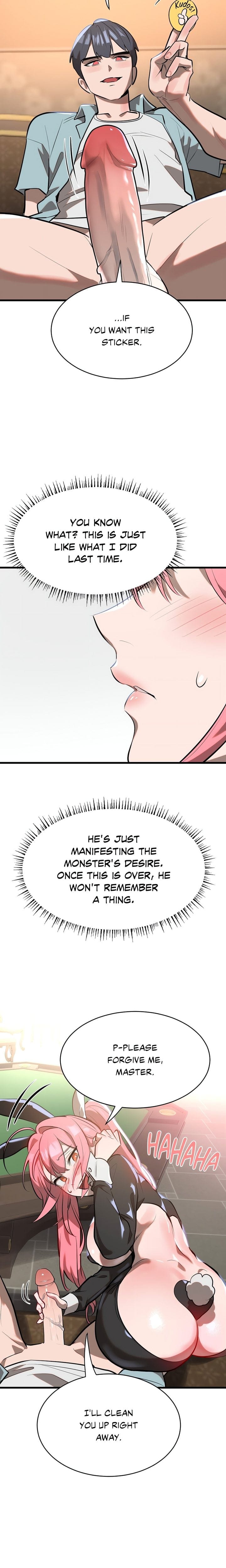 Magic Girl Service (Uncensored), chapter 9, page 5 of 22