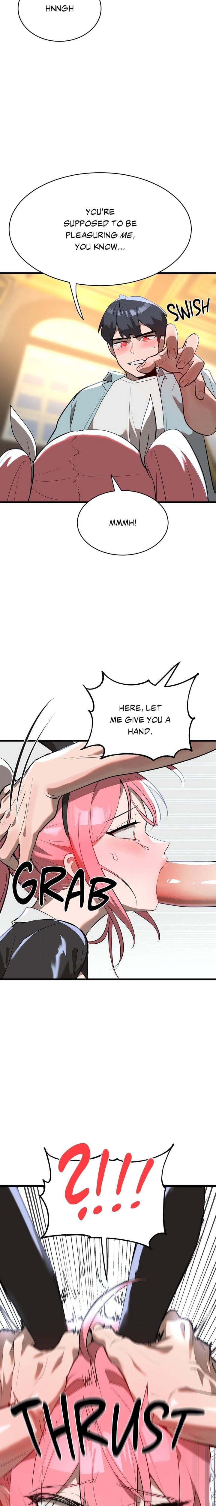 Magic Girl Service (Uncensored), chapter 9, page 10 of 22